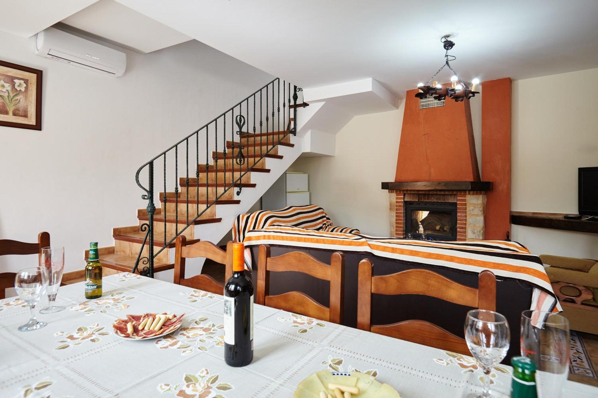 Гостевой дом Casa Calera Арбуньель Экстерьер фото