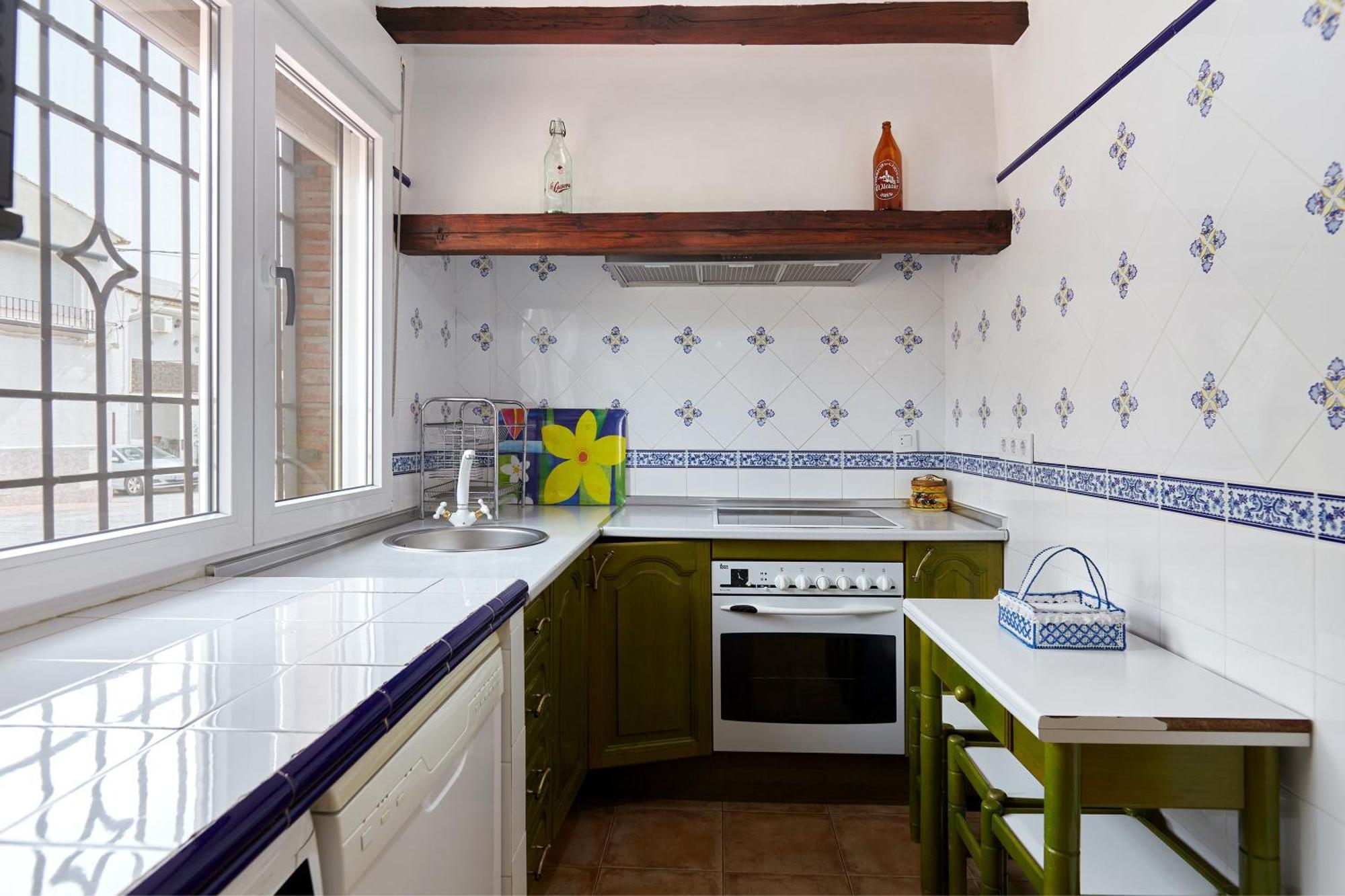 Гостевой дом Casa Calera Арбуньель Экстерьер фото