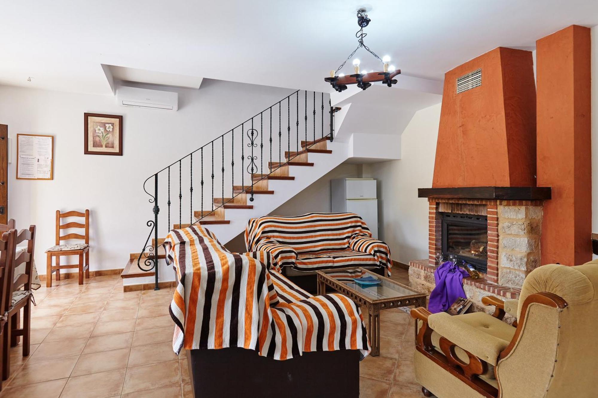 Гостевой дом Casa Calera Арбуньель Экстерьер фото
